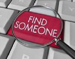 FIND SOMEONE NOW - LOOK UP SOMEONE